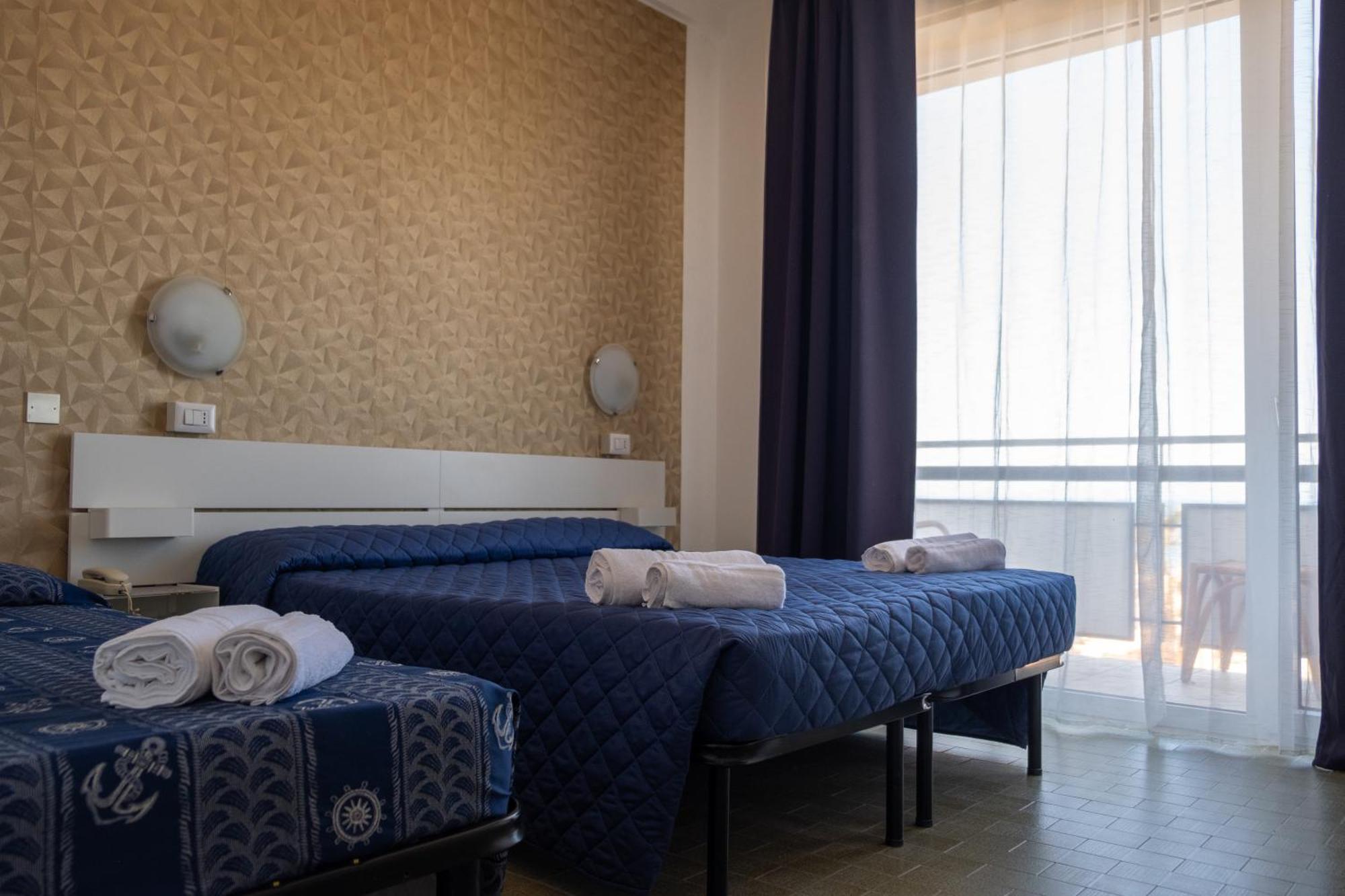 Hotel Re Leone 리미니 외부 사진